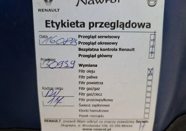 Renault Megane cena 84999 przebieg: 43000, rok produkcji 2022 z Szczawno-Zdrój małe 407
